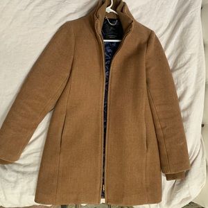 J crew wool coat